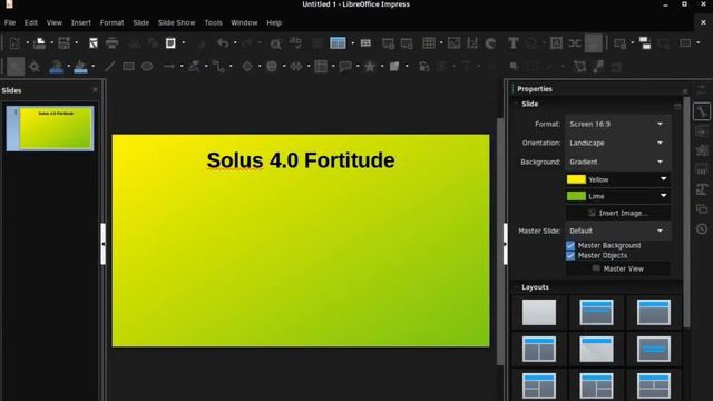 Solus 4.0 Fortitude GNOME Edition Preview смотреть онлайн