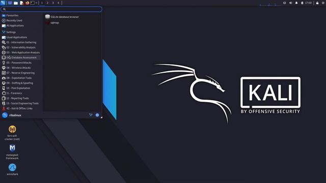 Kali Linux 2021.4 overview | By Offensive Security смотреть онлайн