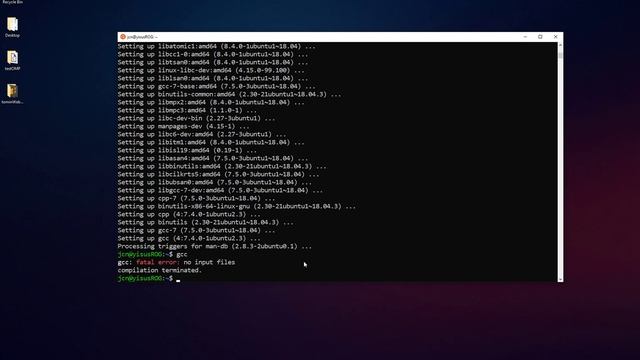 Linux - Instalación de gcc con OpenMP (desde Windows 10 usando el kernel de Ubuntu) смотреть онлайн