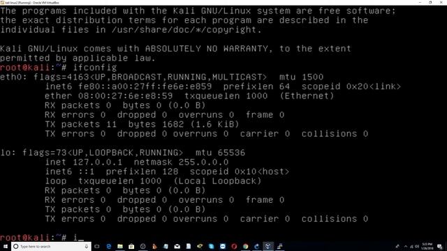 GNS3 connection with Kali Linux смотреть онлайн