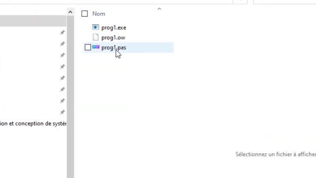 Débutant, transformer vos algorithmnes en Pascal, compiler et exécuter le programme. смотреть онлайн