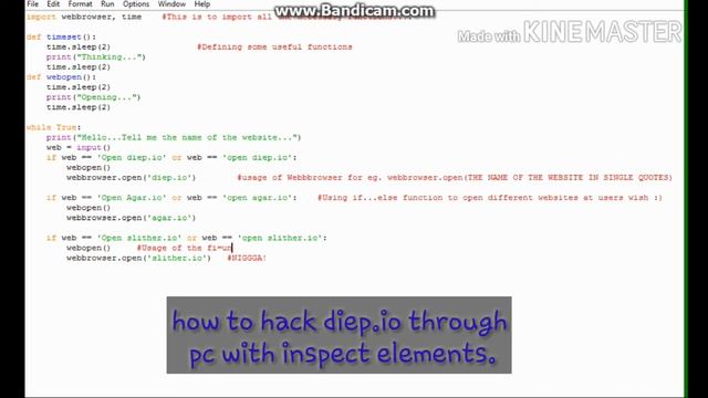 HOW TO HACK DIEP. IO IN PC! смотреть онлайн