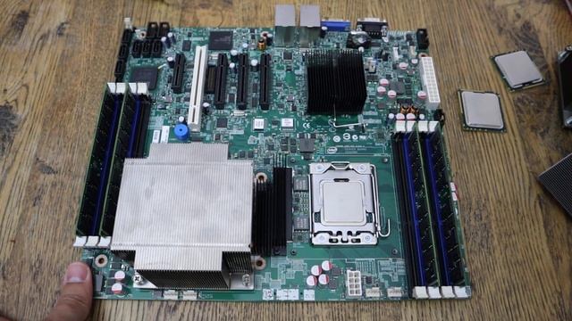 NAS Killer v3.0 (S5500BC) tabletop build / guide - Cheap desktop NAS! смотреть онлайн