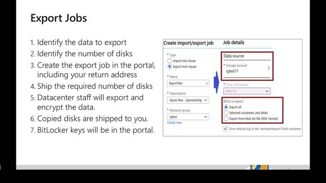 42. Module 12 - Lesson 3 - Data Services - Import/Export service смотреть онлайн