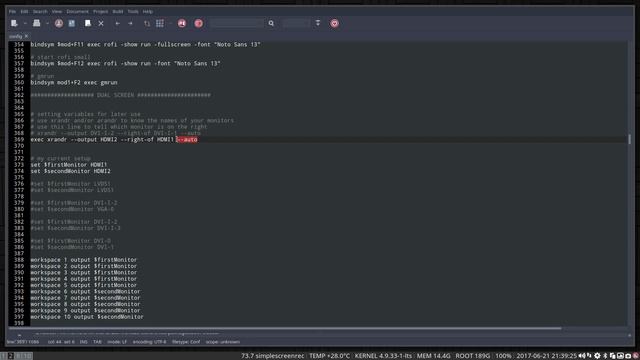 ArchLabs : 85 ArchLabs will include i3wm next gaps out of the box in R2-D2 смотреть онлайн