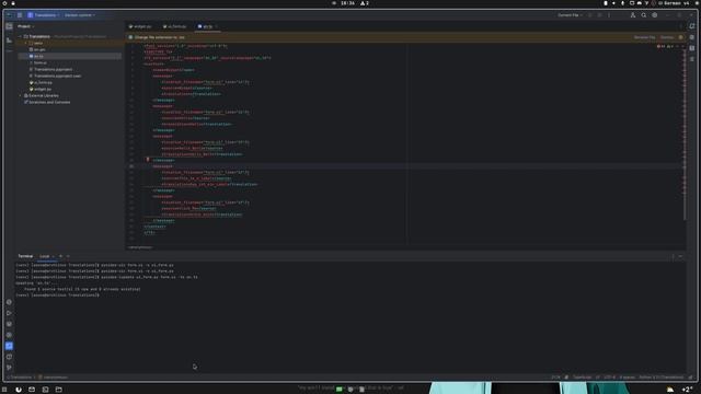 How to translate a PySide6 (Qt for Python) application [Tutorial] смотреть онлайн