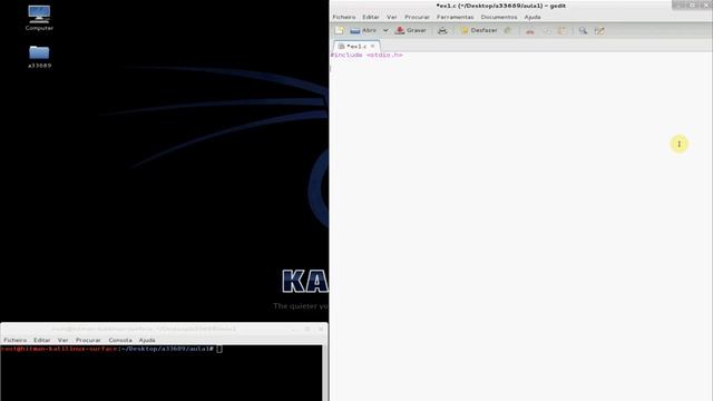 [EP1] Programação 1 - Ambientação ao Linux e Hello World смотреть онлайн