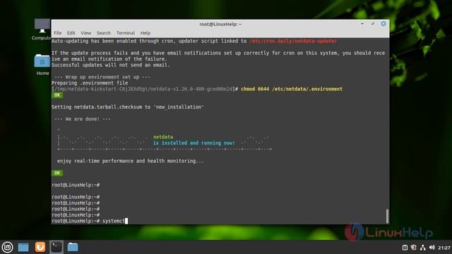 How to Install Netdata on Linux Mint 20 смотреть онлайн