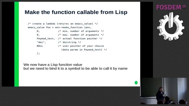 Extend Emacs in C or Other Languages смотреть онлайн