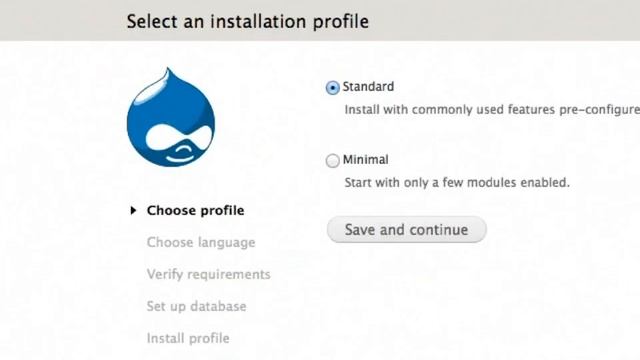 Screencast 4: installatie van Drupal op Fedora linux смотреть онлайн