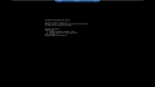 Managing Disks and Partitions in Linux Server Part.2 смотреть онлайн