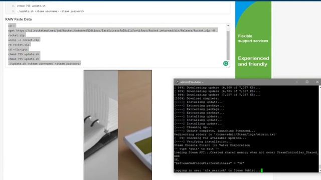 [Tutorial] Setup Rocket Unturned Server on Linux (Outdated) смотреть онлайн