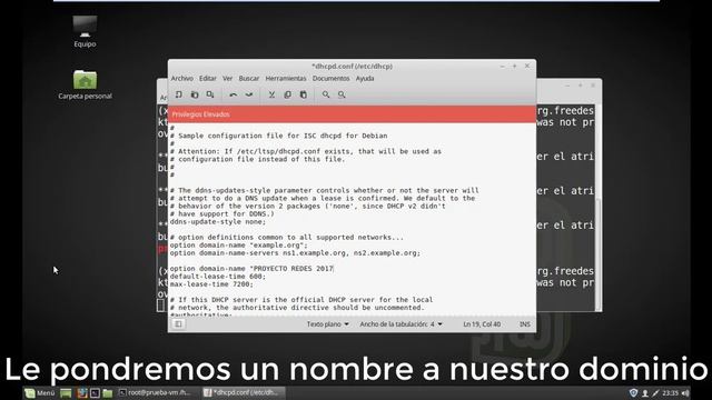 Configurar DHCP en Linux Mint смотреть онлайн