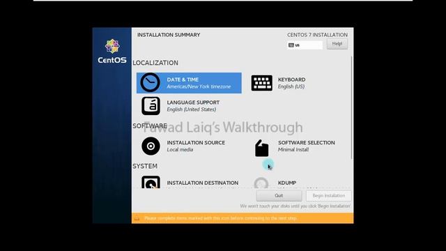 How to Install CentOS7 on VMware Workstation - step by step - Beginner's Guide смотреть онлайн