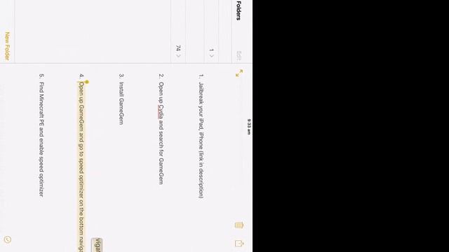 How to get speed hacks on Minecraft PE IOS (Jailbreak required) смотреть онлайн