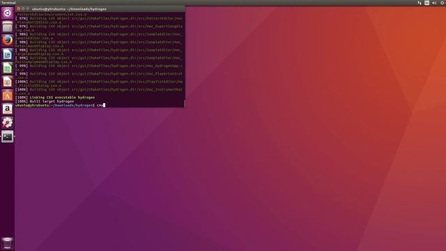 How to Compile and Install Hydrogen Drum Machine on Ubuntu Linux смотреть онлайн