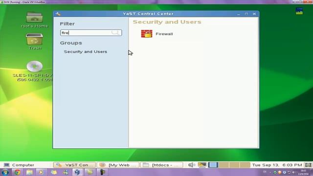 Config SUSE смотреть онлайн