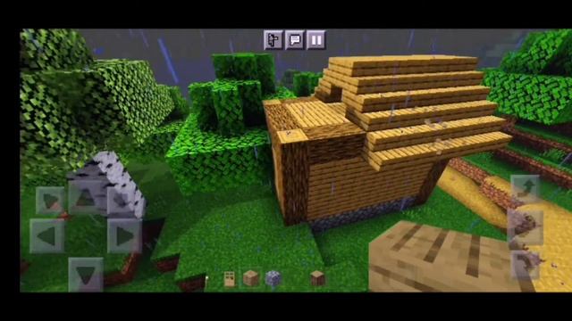 (#1) Майнкрафт-Постройка-Бани-Кисель смотреть онлайн