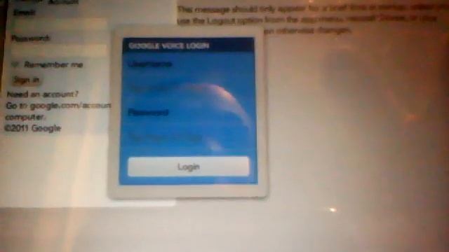 GVoice webOS demonstration смотреть онлайн