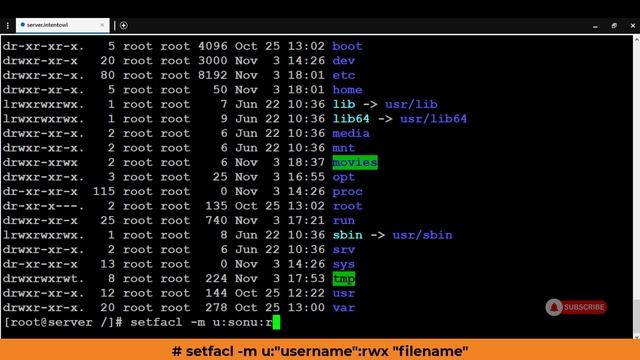 Access Control Lists (ACL) in Telugu | Learn Linux | 8 смотреть онлайн