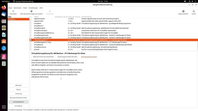 Software unter Linux installieren - GUI, APT, DEB, Source-Code - Ubuntu Kurs #2 смотреть онлайн