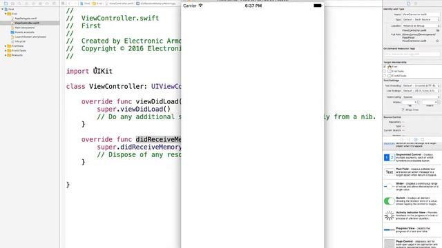 Intro to Xcode and iOS 10 - CS 402 Live Stream смотреть онлайн