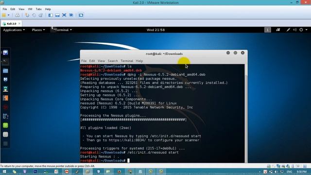 How to Install Nessus on Kali Linux смотреть онлайн