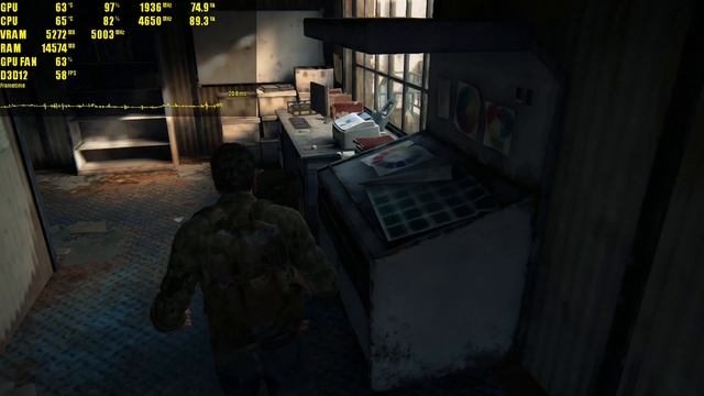 THE LAST OF US PART 1 / GTX 1060 6GB GDDR5X / RYZEN 5 5600 / 16GB 3200MHZ смотреть онлайн