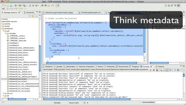 Flex-eWare project - Eclipse demo - FCM to Think - Flexibility-oriented properties смотреть онлайн