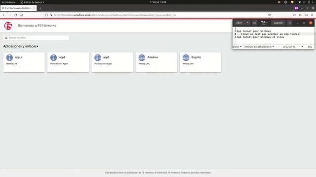 F5 BIG-IP APM - App Tunnel pour Windows et Linux смотреть онлайн