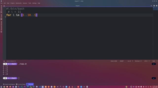 Bash Scripting Course - For Loop part 1 смотреть онлайн