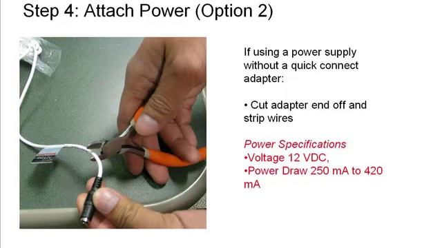 Bosch TS2GO WZ16 IR Bullet Quick Connect смотреть онлайн