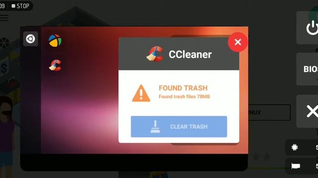 PC Creator Tutorial (Mobile) - BIOS Problem/Clean Viruses/Clean Trash/Linux OS Part 2 смотреть онлайн