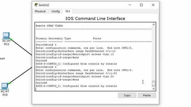Sieci VLAN, łącza trunk. смотреть онлайн