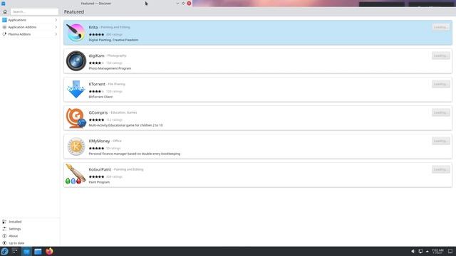Fedora 35 KDE Plasma Desktop Run Through смотреть онлайн
