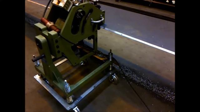 CEVISA bevelling machine, chanfreineuse CHP 12G REV with Long plates смотреть онлайн