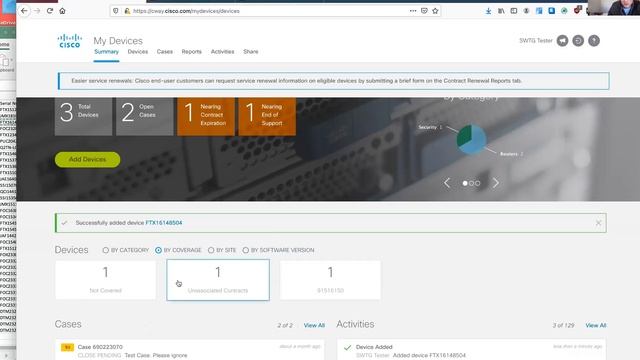 Support Talks #4 Managing your Cisco Assets with My Devices смотреть онлайн