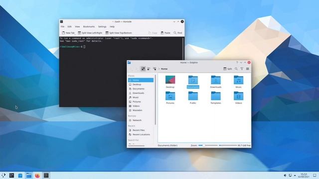 Best Linux Distro With KDE Desktop Environment! смотреть онлайн