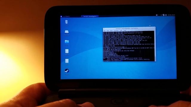 GPD Win - Linux (Xubuntu) 5Ghz Wifi Working And Steam смотреть онлайн