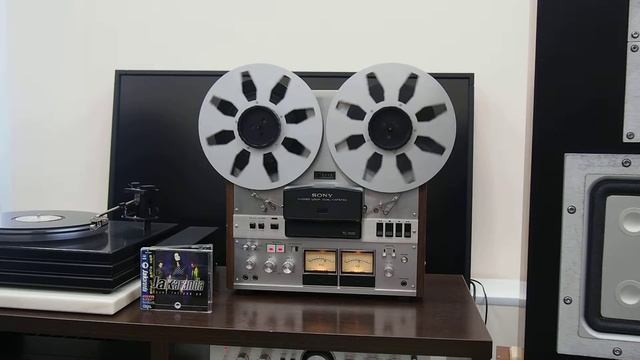 SONY TC-7650 ￥125,000(1973年発売) смотреть онлайн