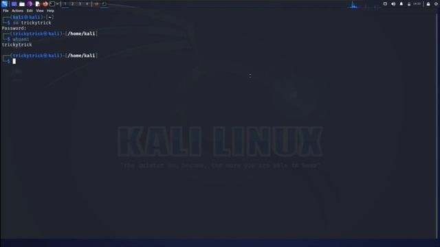 How to Create a New User Account on Kali Linux with User Privileges | Kali Linux смотреть онлайн