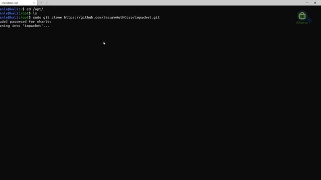 Bài: Cài Đặt Thư Viện Impacket Kali Linux смотреть онлайн