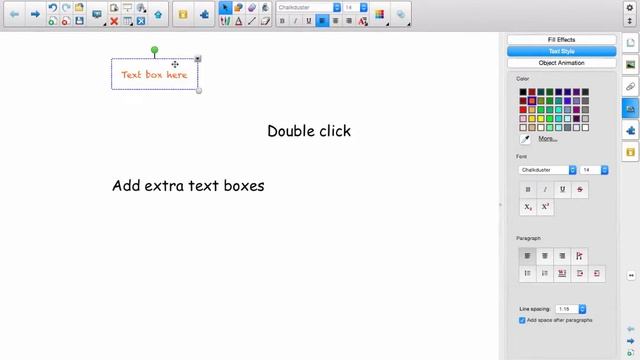 Add & Edit Text in Smart Notebook смотреть онлайн