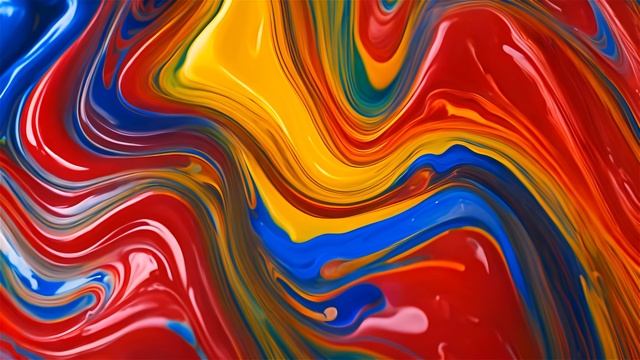 Абстракт | Abstract Colourful смотреть онлайн