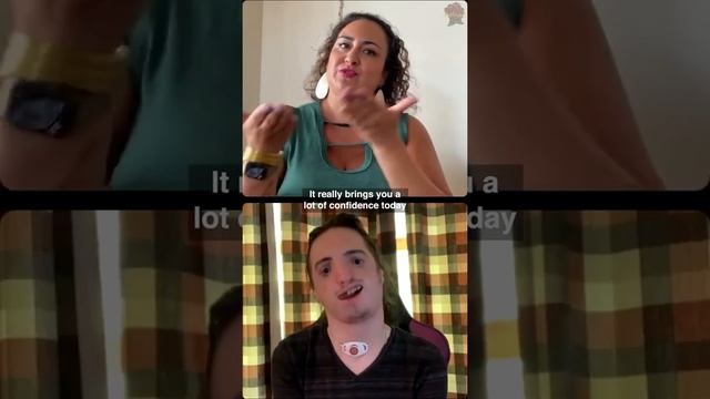 MELMIRA I LIAM GANNON, LIVING WITH TREACHER COLLINS SYNDROME смотреть онлайн