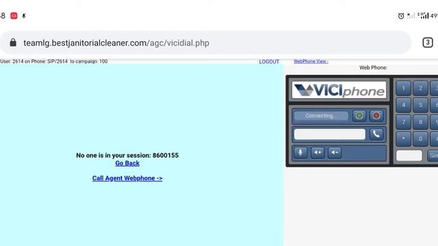 Vici Dial Login | Customer information | Login | Call disposals | Logout Tutorial смотреть онлайн