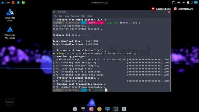Alter Linux | Linux Alter PC | Review Alter Linux XFCE | Arch Linux Japan | Review Linux Indonesia смотреть онлайн
