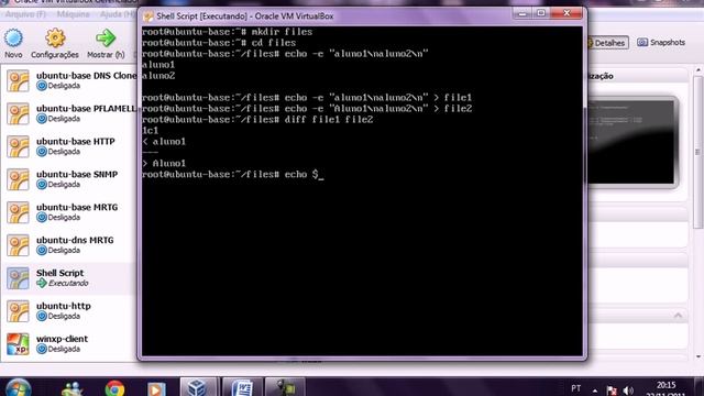 TRABALHO BACKUP SHELL SCRIPT смотреть онлайн