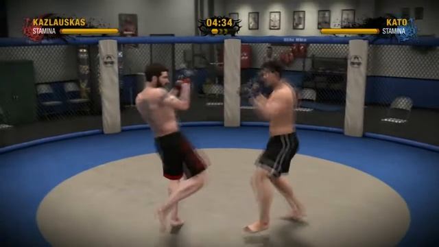 Прохождение карьеры в MMA by EA Sports - Часть #1 - Кикбоксер от бога смотреть онлайн