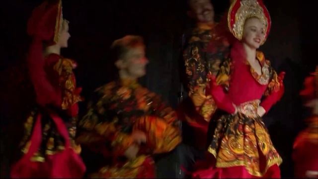 Русское шоу / Шоу балет  ВАРЕНЬЕ г. Москва